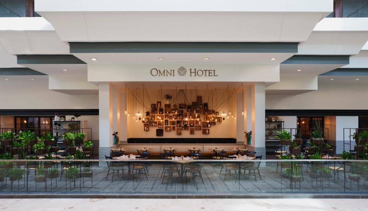 Omni Richmond Hotel Ngoại thất bức ảnh